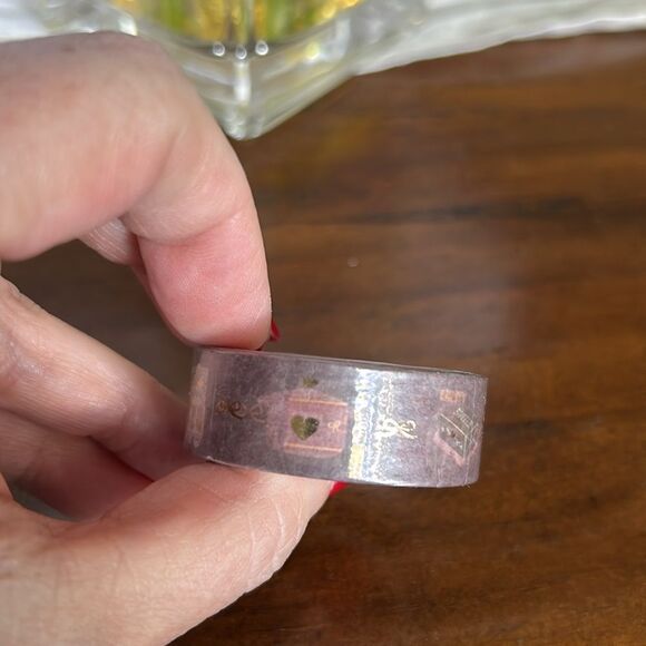 Simply Gilded Sticky notes notepad and Washi bundle - Picture 8 of 9